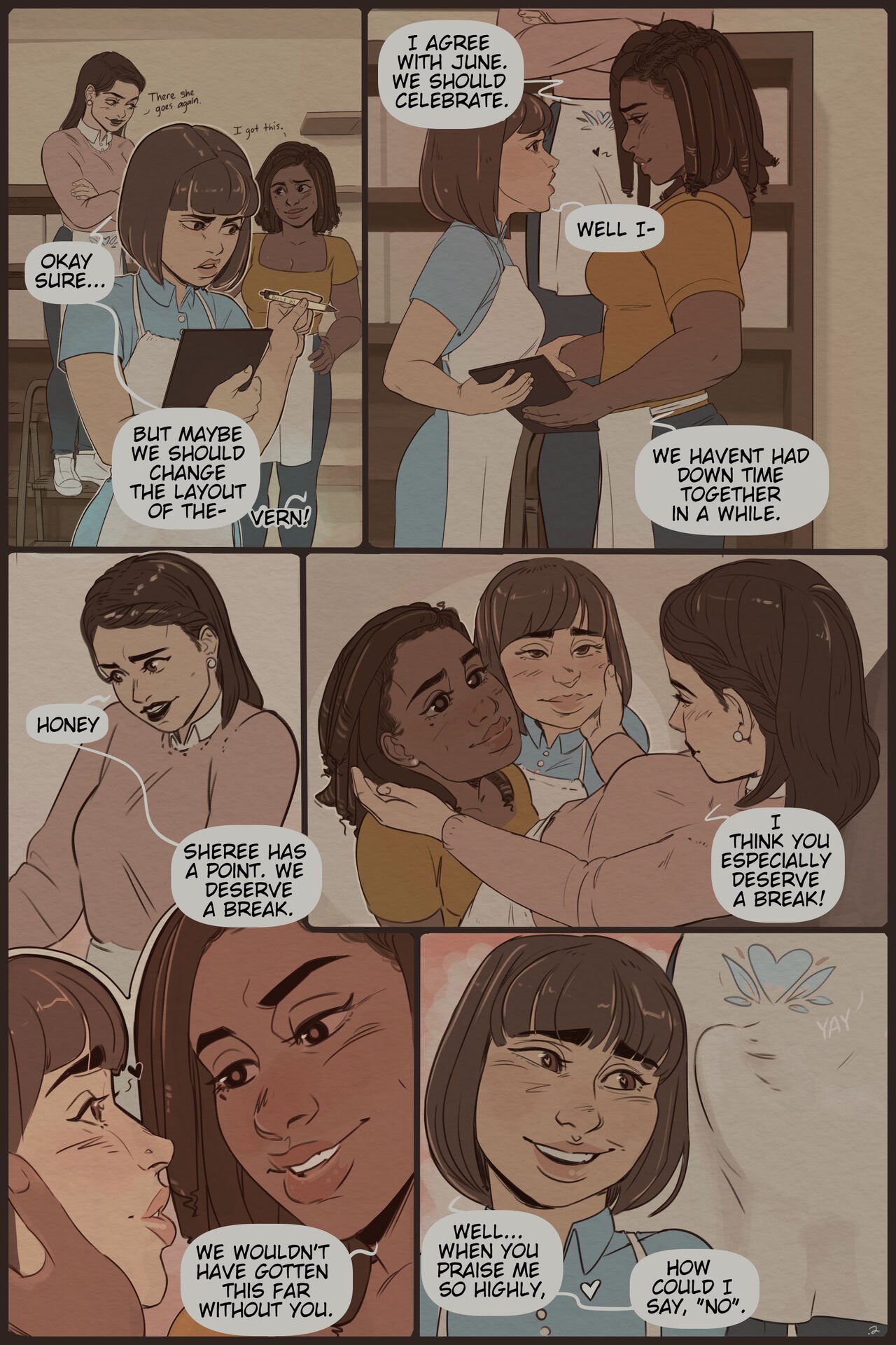 Grand Opening by AlimonyArt porn comic image number 1