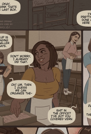 Grand Opening by AlimonyArt porn comic