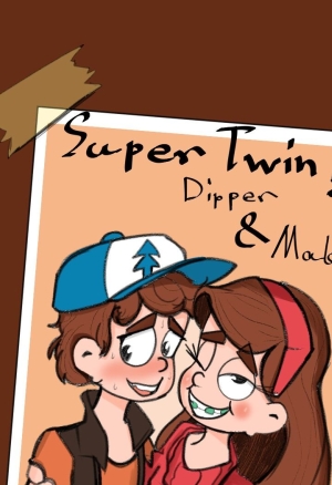 Anont - Super Twins: Dipper and Mabel (Gravity Falls)