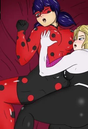 Slumber party in another universe