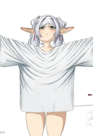 Too big a size  Frieren!!