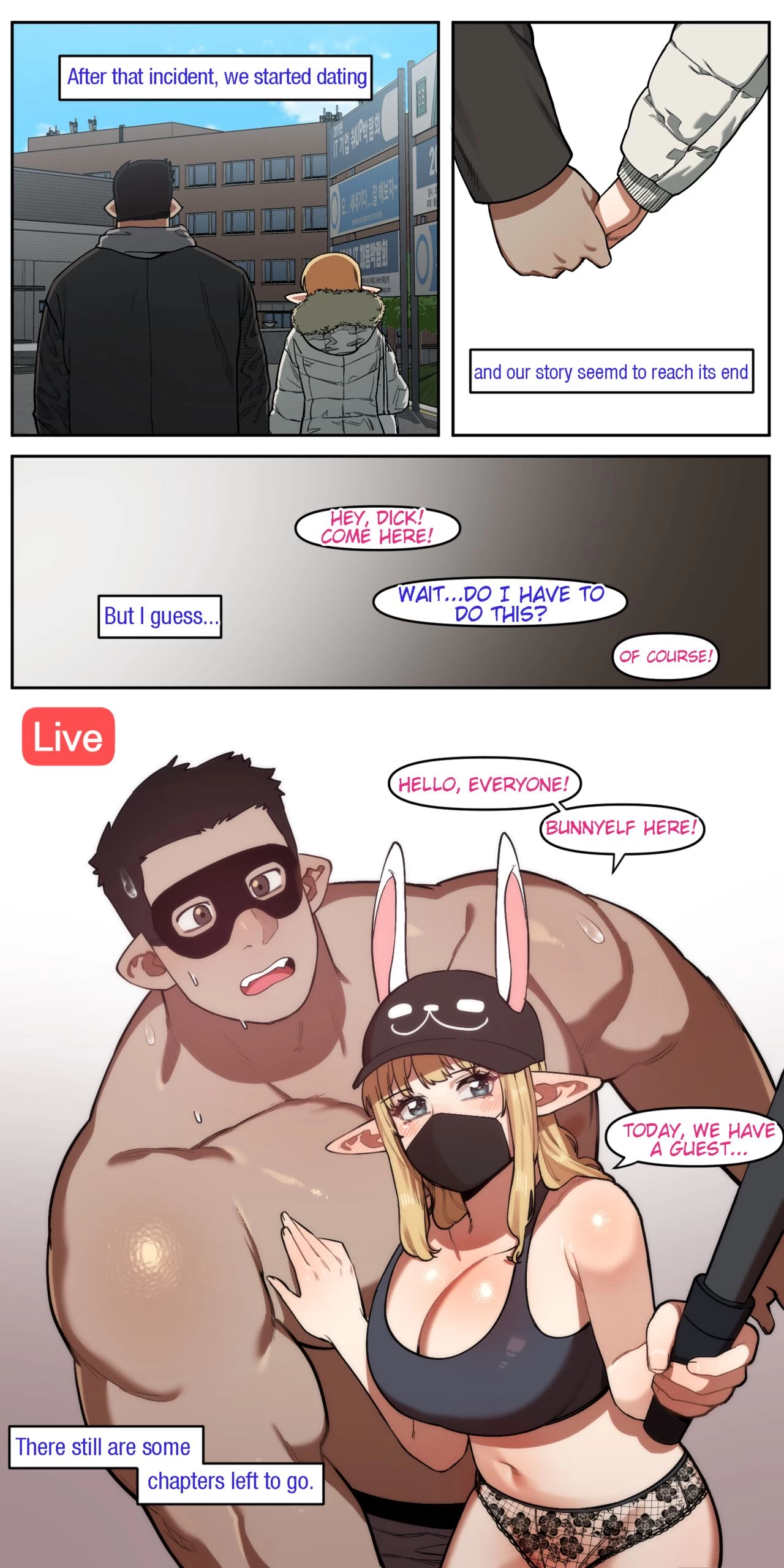 My childhood friend turned out to be a live streaming pornstar! 1-5 image number 65