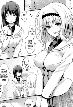 The Famous School?s Ojousama JK?s Overpriced Premium Escort Services