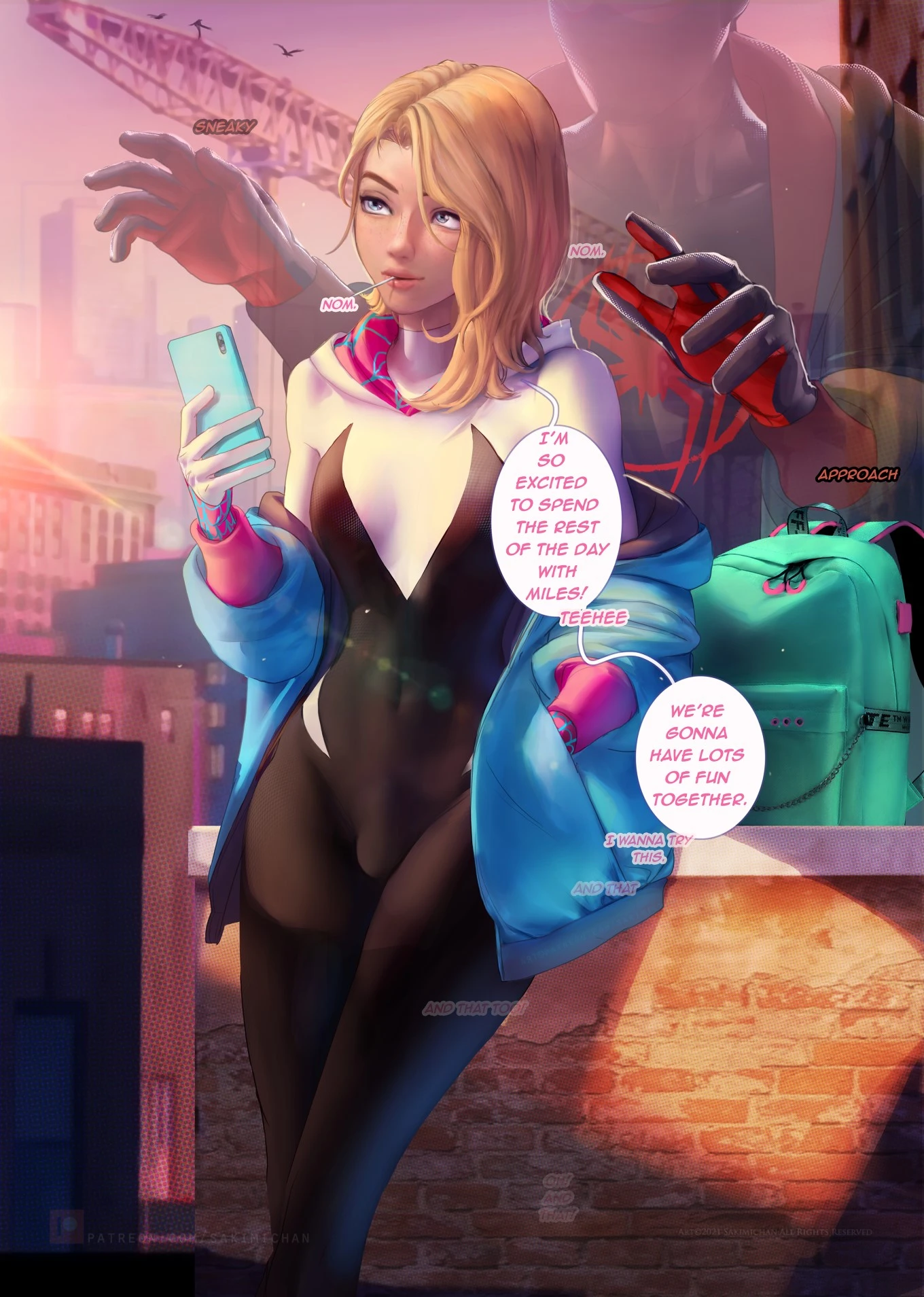 Spidey-Couple image number 24