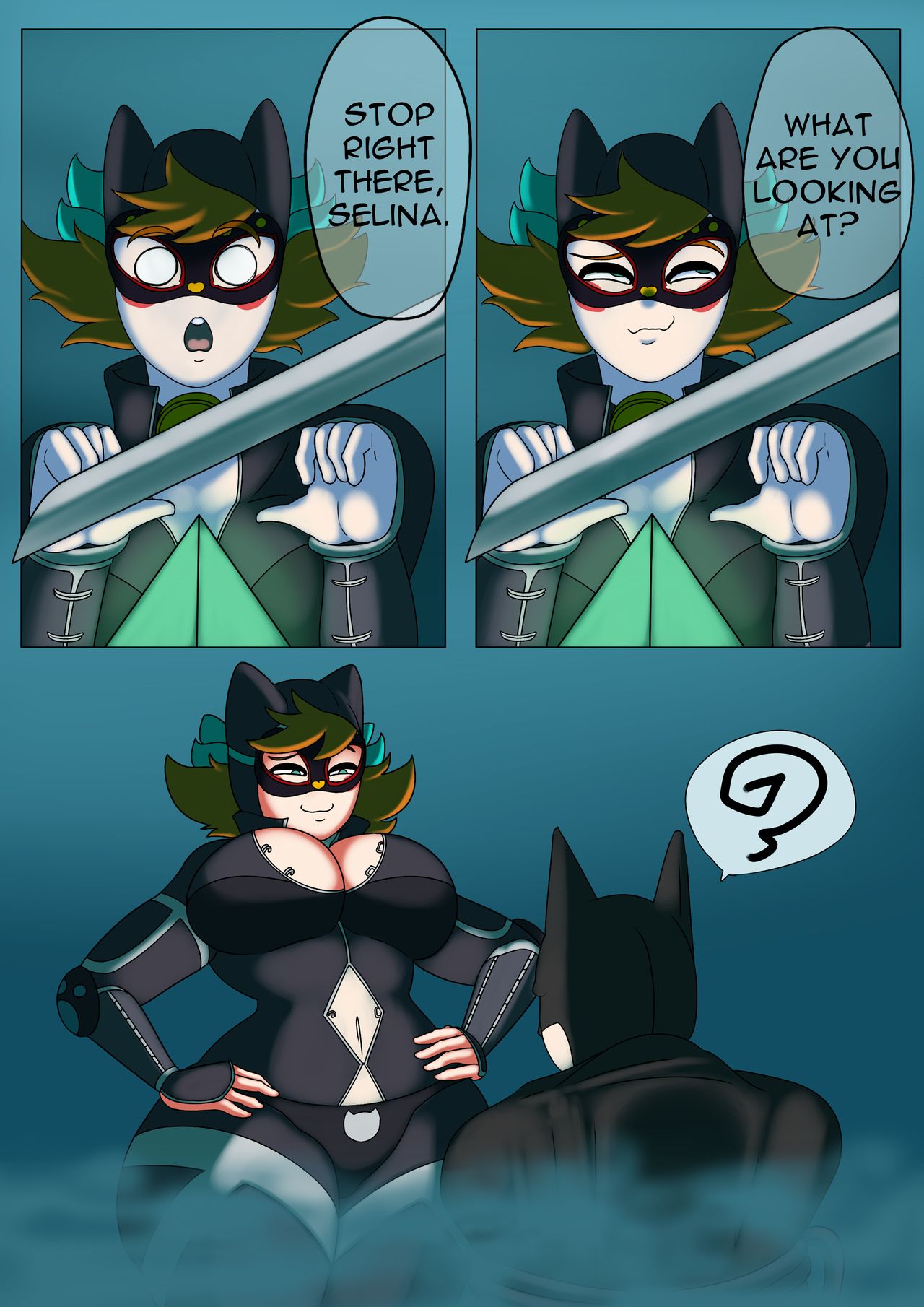 Catwoman?s Jewel Heist image number 1