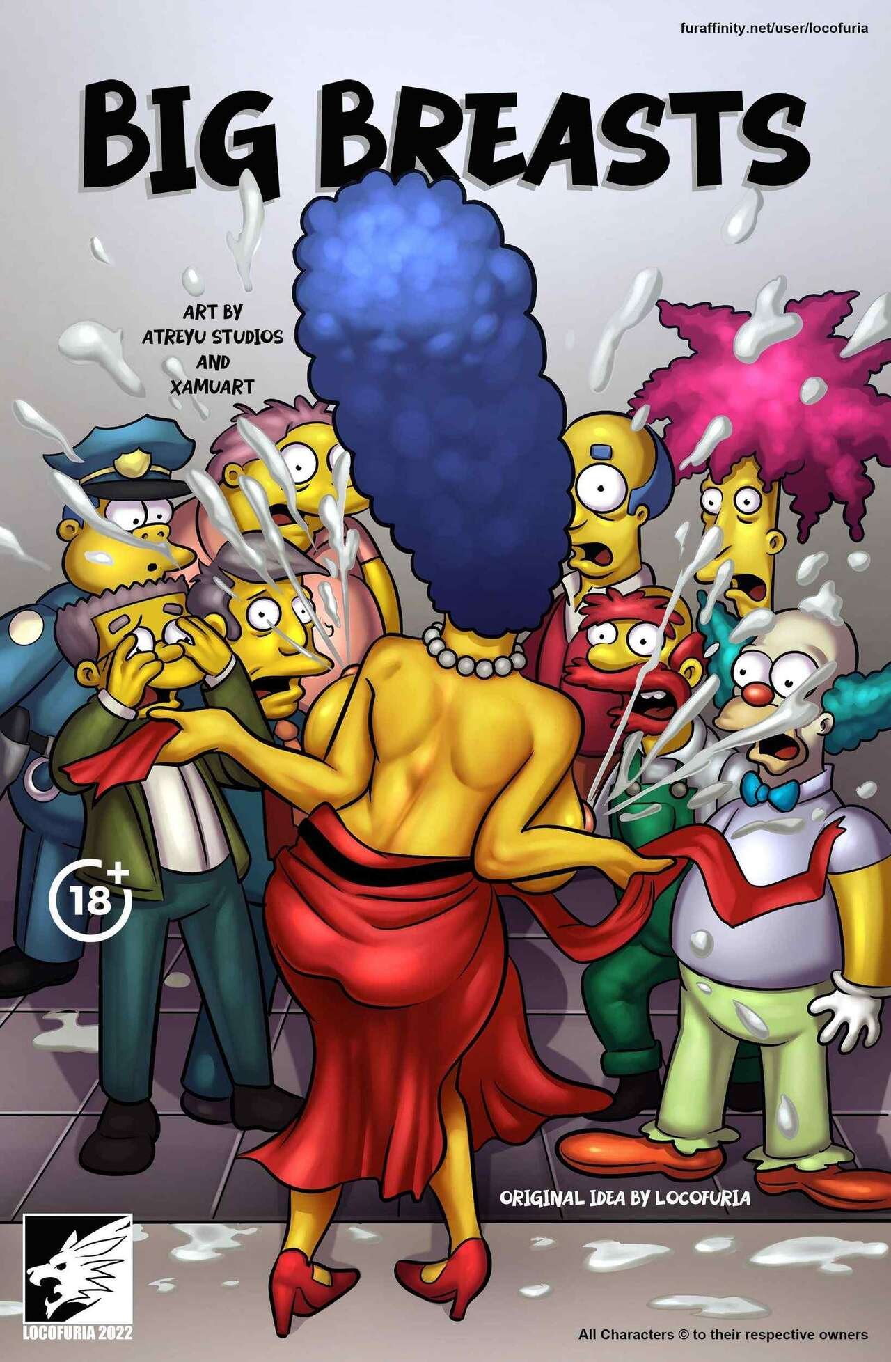 Big Breasts ? Locofuria - english