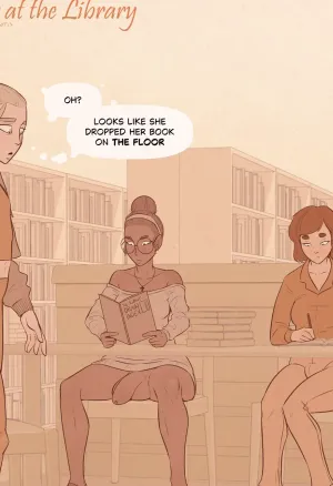 Tyler at the Library