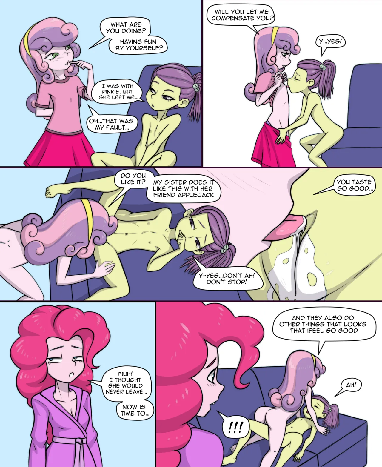 Pinkies Exciting Babysitting image number 3