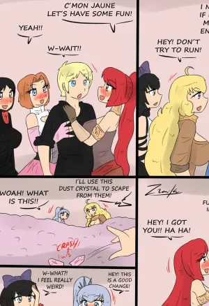 Fusion issues