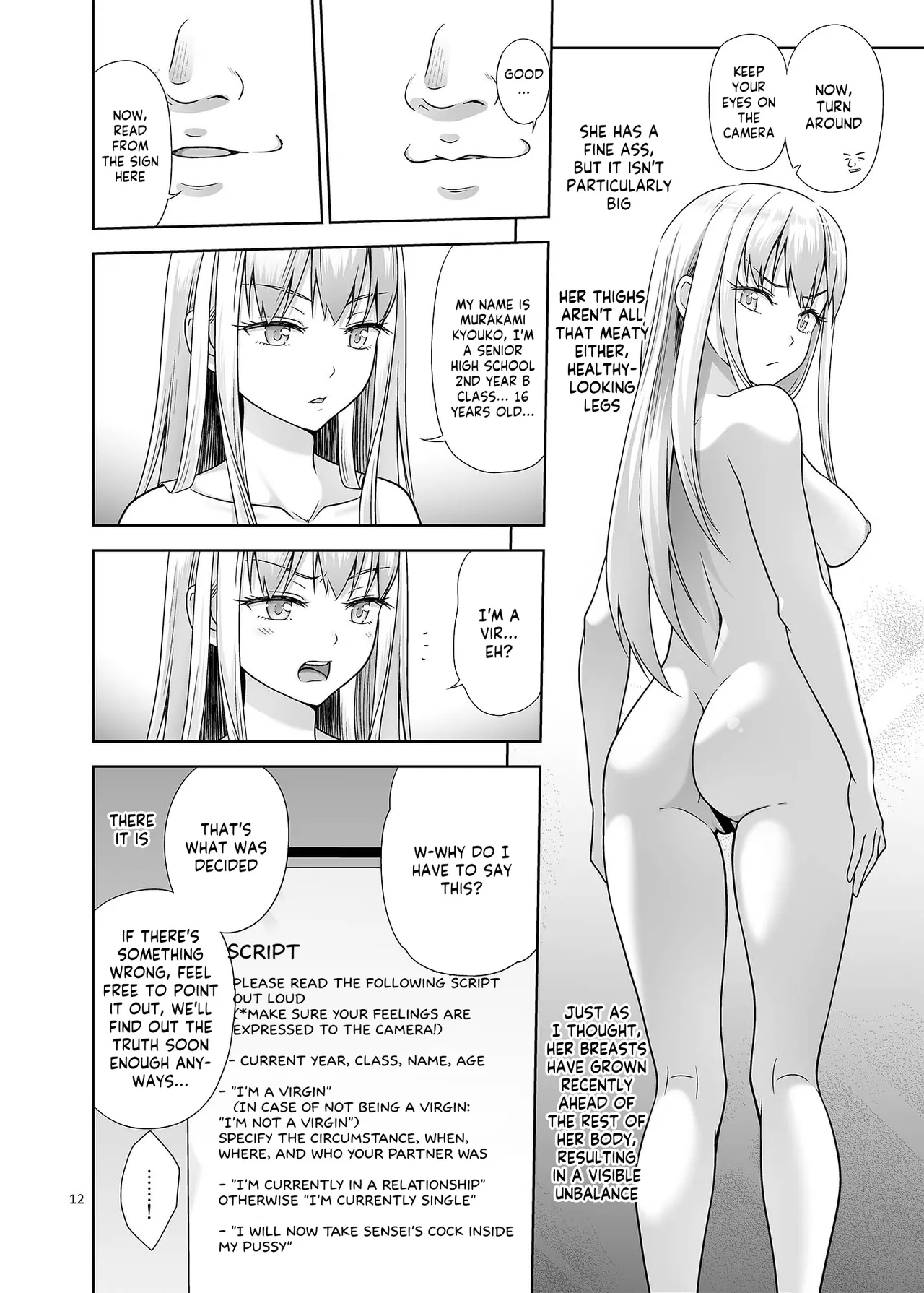 Sex Instructor 6 Sei Shidouin no Oshigoto 6 Namaiki ni mo Shio Taiou Kamashite Kita node Wakarasete Ageta image number 10