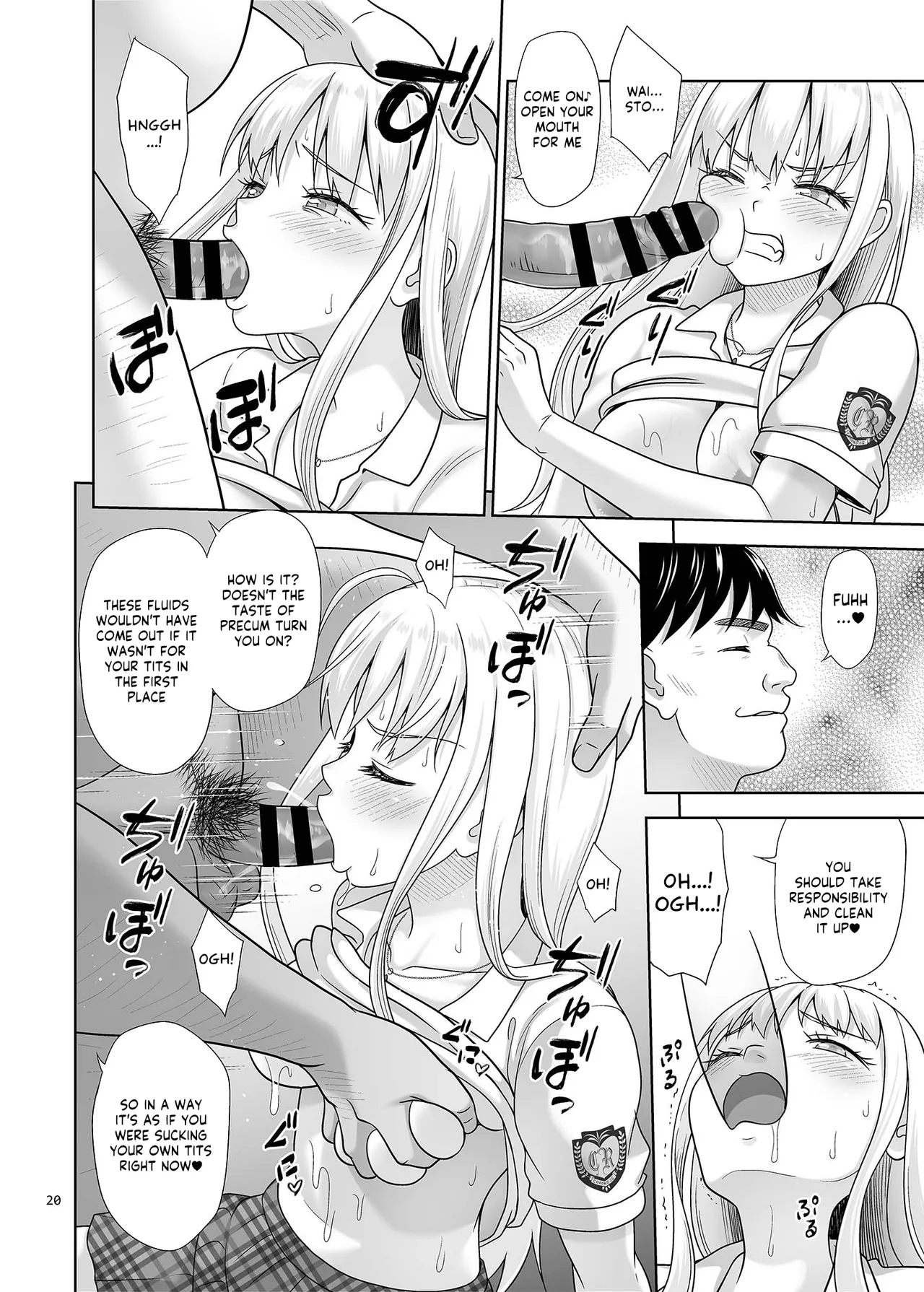 Sex Instructor 6 Sei Shidouin no Oshigoto 6 Namaiki ni mo Shio Taiou Kamashite Kita node Wakarasete Ageta image number 18