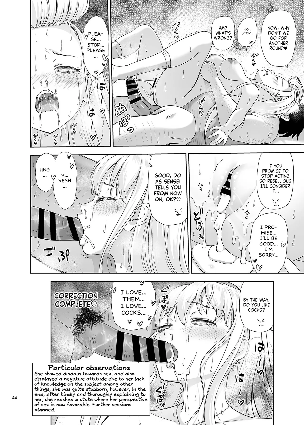 Sex Instructor 6 Sei Shidouin no Oshigoto 6 Namaiki ni mo Shio Taiou Kamashite Kita node Wakarasete Ageta image number 42