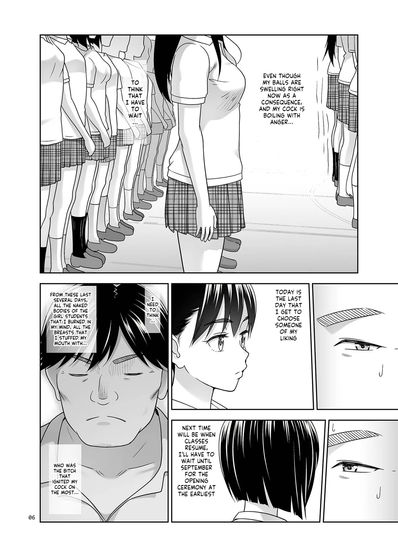 Sex Instructor 6 Sei Shidouin no Oshigoto 6 Namaiki ni mo Shio Taiou Kamashite Kita node Wakarasete Ageta image number 4