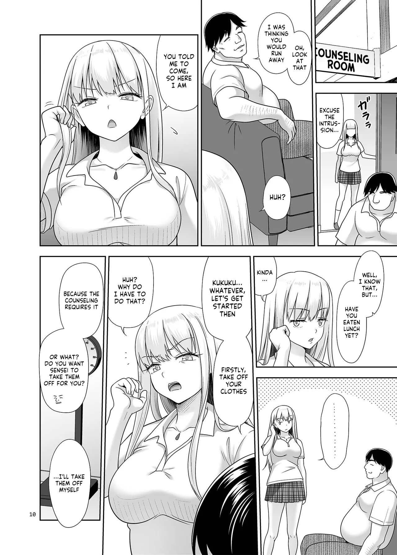 Sex Instructor 6 Sei Shidouin no Oshigoto 6 Namaiki ni mo Shio Taiou Kamashite Kita node Wakarasete Ageta image number 8