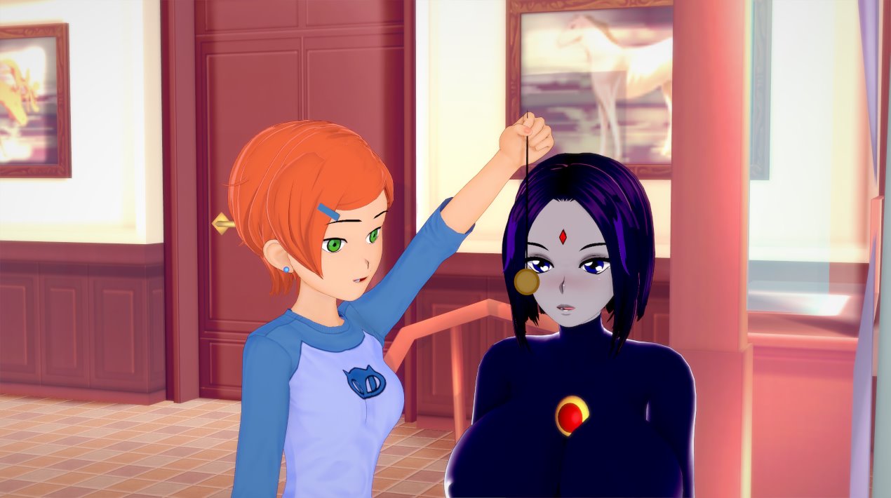 Hypno Love Ch1 Raven image number 9