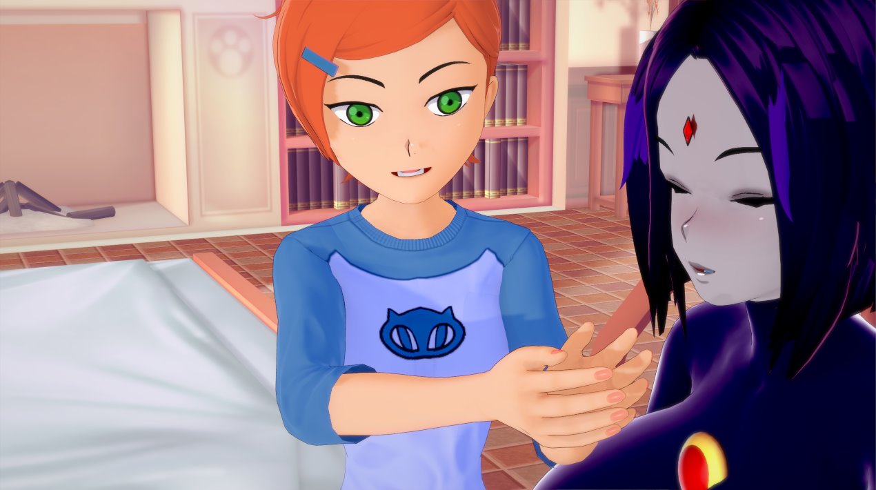 Hypno Love Ch1 Raven image number 17