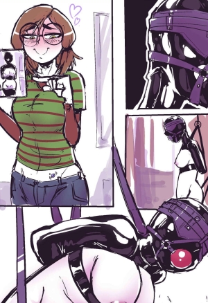 Fetishhand: Try Out 01 porn comic