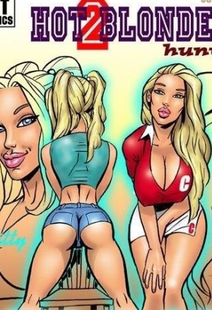 2 Hot Blondes Hunt  Big Black Cocks