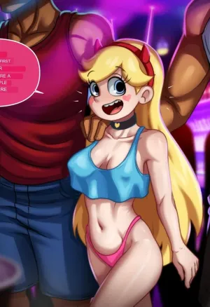 A pornstar is born