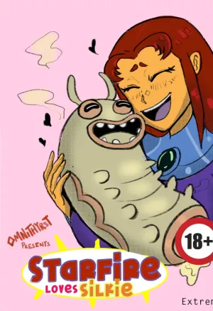 Starfire Loves Silkie
