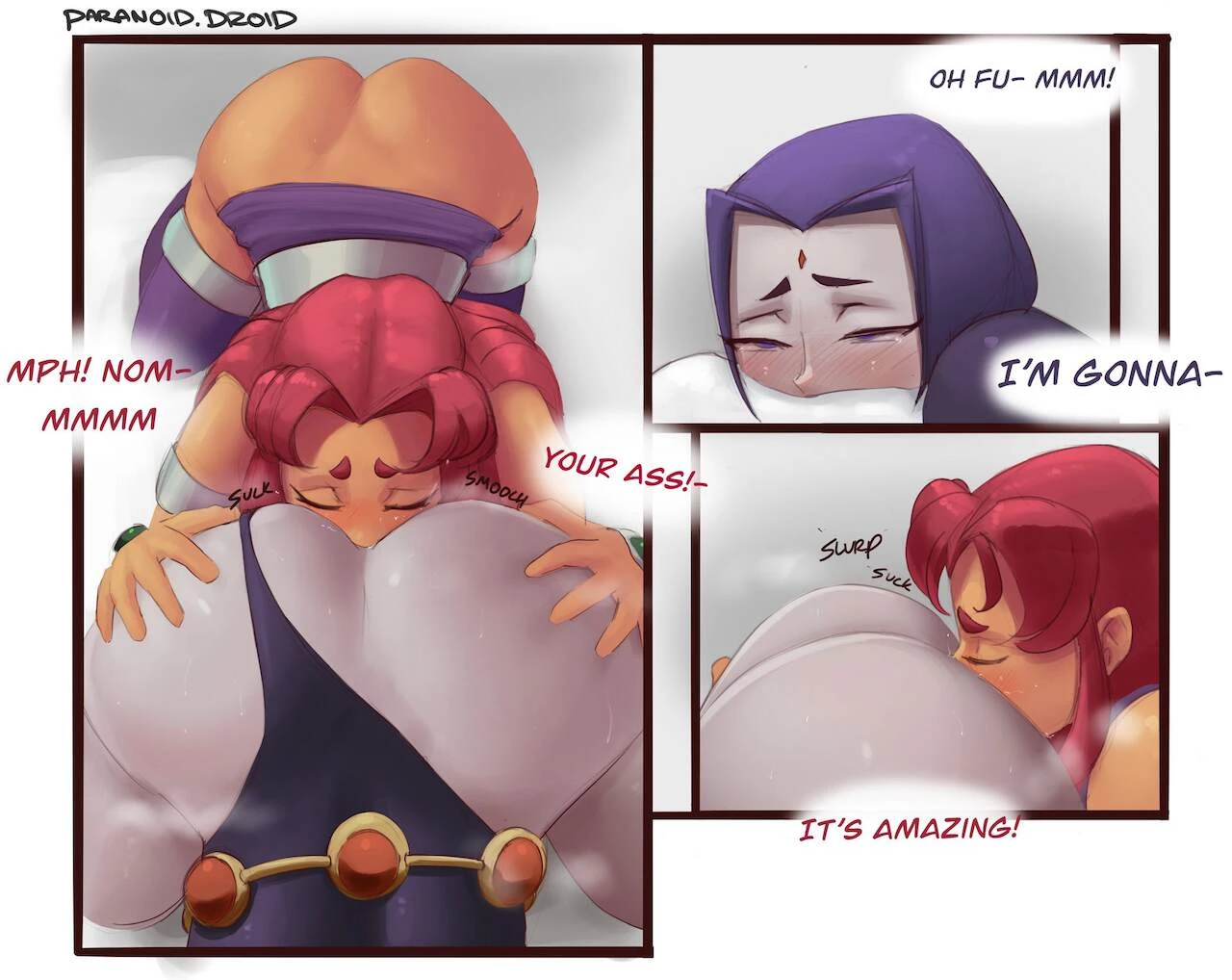 Raven Sweaty Ass image number 10