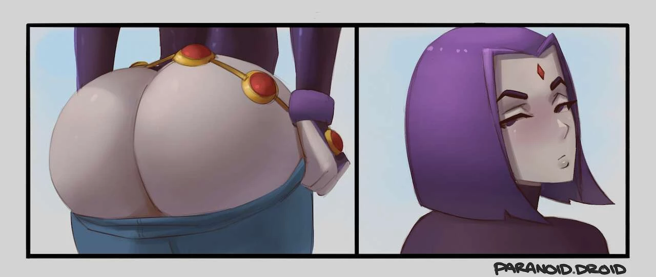 Raven Sweaty Ass image number 2