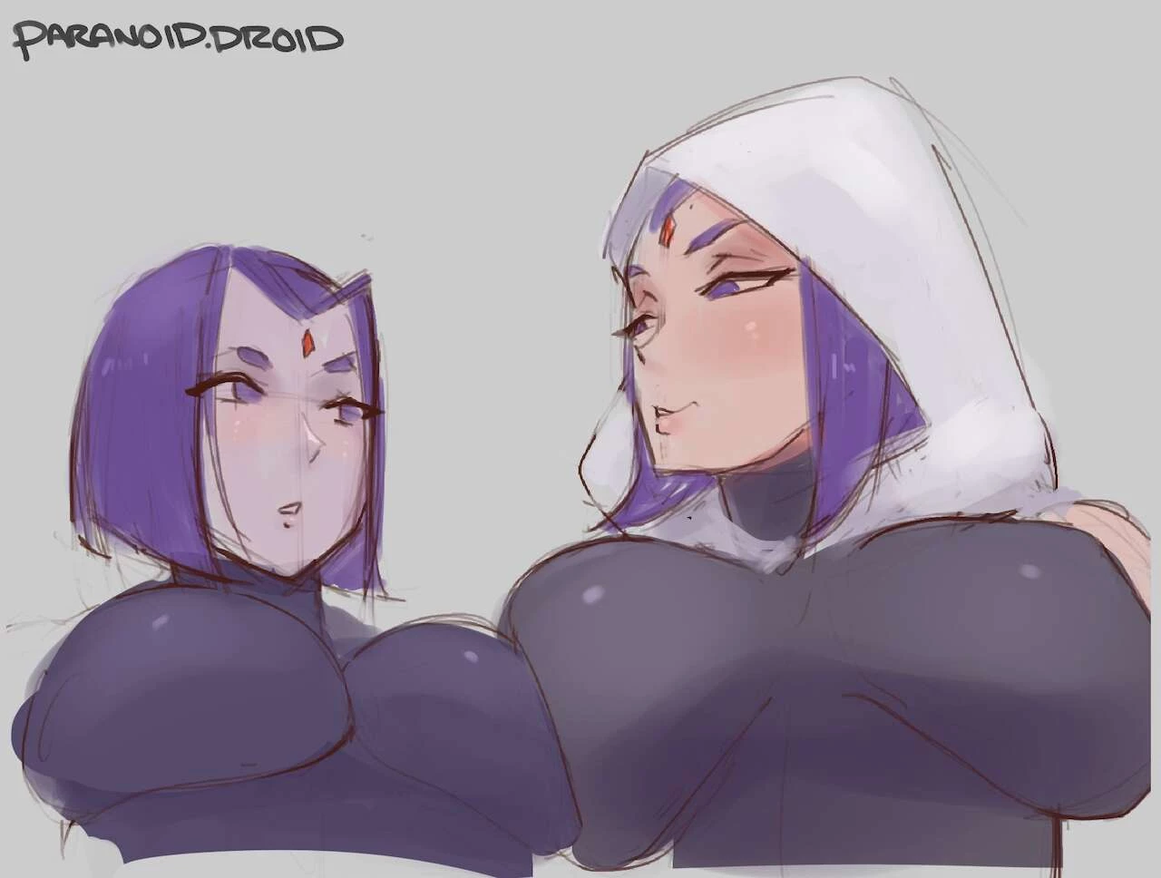 Raven Sweaty Ass image number 6