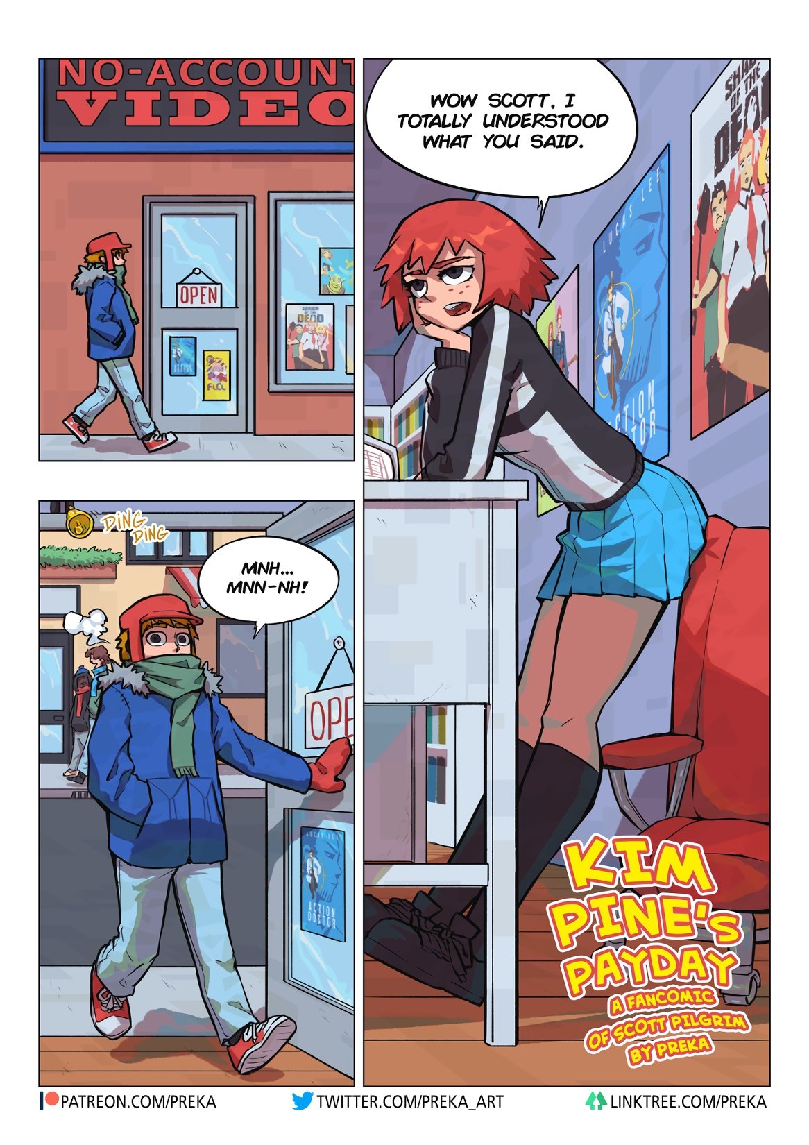 Kim Pines Payday
