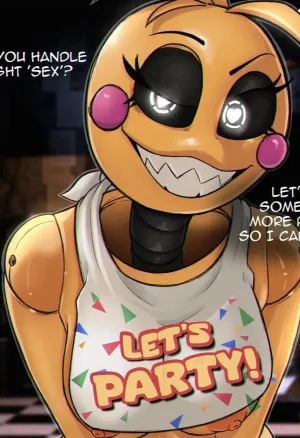 Toy Chica is waiting  you