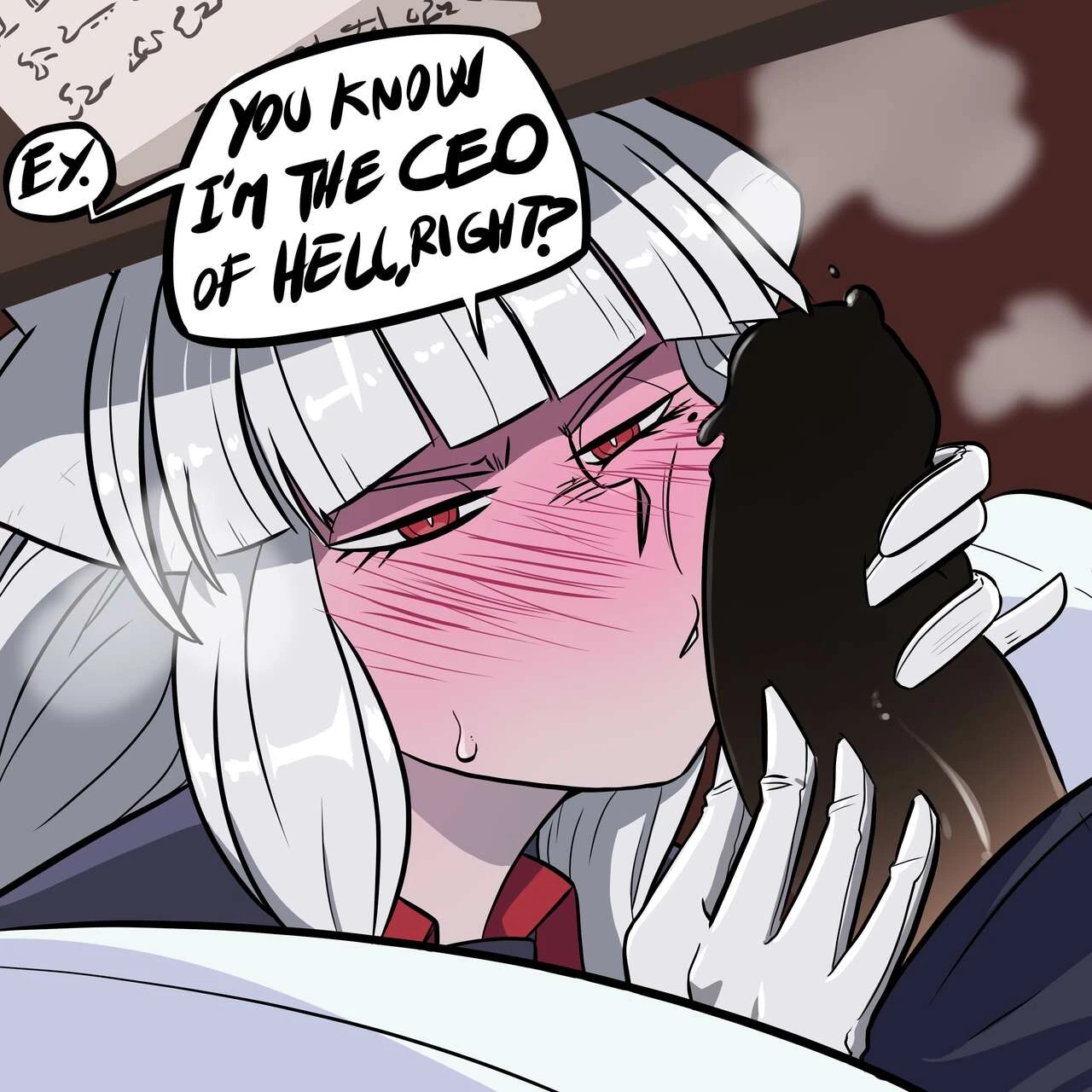 Helltaker and Lucifer