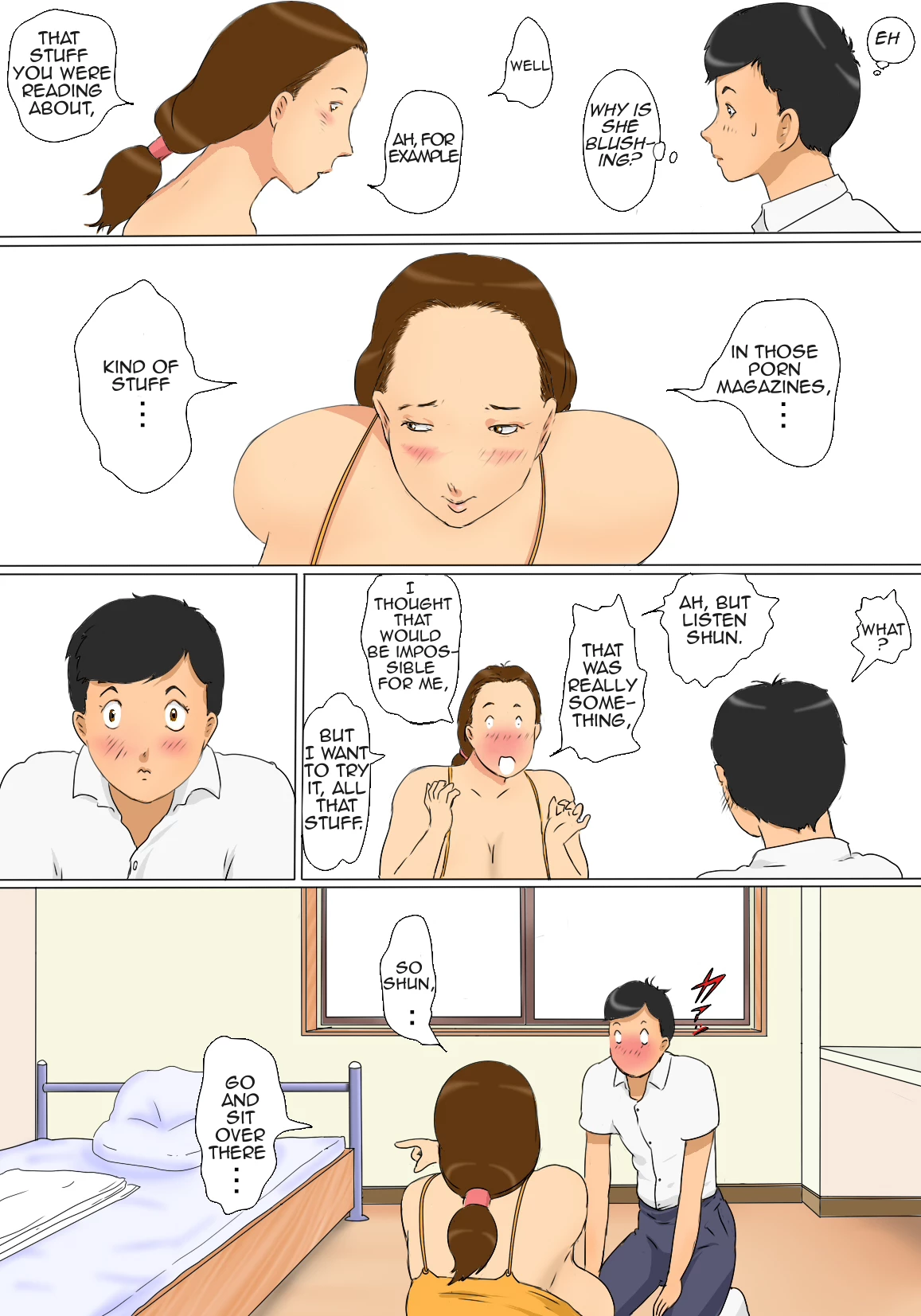 Kanako Mama no Delivery  Outcall Mother Kanako image number 11