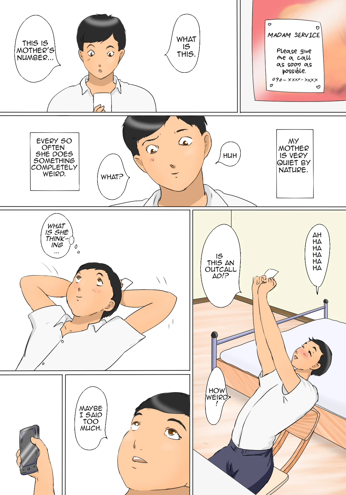 Kanako Mama no Delivery  Outcall Mother Kanako image number 5
